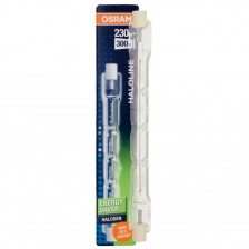HV Reflektorlampe / Halogenlampe, HALOLINE, R7s / 48W, 815 lm, Osram