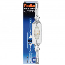 Halogenlampe  Metalldampf, RADIUM HRI-TS, RX7s 150W, 13.000 lm 3000K, WDL