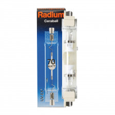Halogenlampe, Metalldampf, RCC-TS, Rx7s / 70W, 6500 lm, WDL, Radium