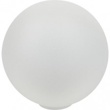 Lampen Ersatzglas - Kugelglas opal satiniert Ø 130mm