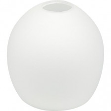 Lampen Ersatzglas - opal matt Ø 100mm Höhe 93mm Loch-Ø30mm