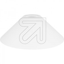 Lampen Ersatzglas - Leuchtenglas opal matt  Loch Ø 33mm Ø 180mm Höhe 68mm