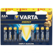 Batterie, ENERGY, Alkaline, Micro, LR03, AAA, 1,5V - Varta