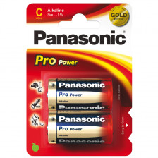 Batterie, PRO POWER, Alkaline, Baby, LR14PPG, 1,5V, C - Panasonic