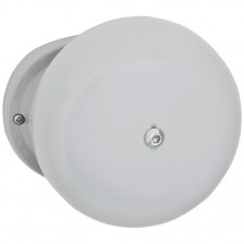 Alarmläutewerk Metallglocke grau, 220-240V Bittorf