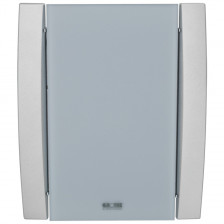 Gong, CROMA 100, 18 Melodien und Alarmton, 8 - 12V oder für 4 Baby Batterien, Glas / silber