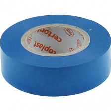 Isolierband dunkelblau L10m / B15mm 10 Stück Packung