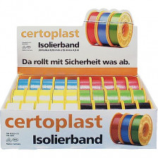 Isolierbandsortiment 30 teilig, farbig sortiert