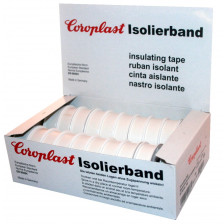 Coroplast Box PVC Isolierband Breite 15 mm, Länge 10 m Farbe weiß Inhalt 20 Stück