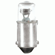 Ba9s Glimmlampe mit Widerstand