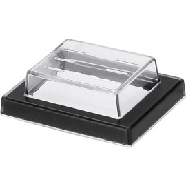 PVC-Kappen 2-polig mit Rahmen L38xB18xH12mm