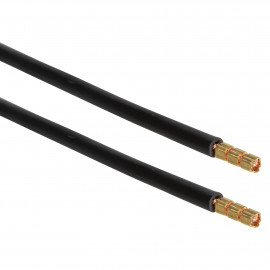 2 Stück Verdrahtungsbrücke Adernendhülsen, schwarz Kabel-Ø 6 mm² Länge 265 mm