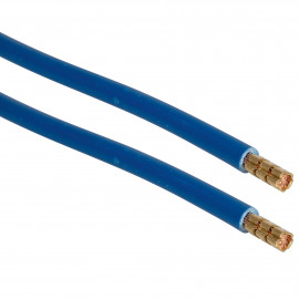 2 Stück Verdrahtungsbrücke Adernendhülsen, blau Kabel-Ø 10 mm² Länge 265 mm