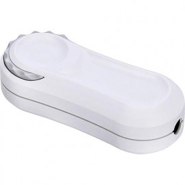 Schnurzwischendimmer mit stufenlosem Drehregler, Dreh-Ausfunktion 20-200W