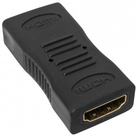 HDMI Verbinder für 2 HDMI Kabel, Kupplung / Kupplung