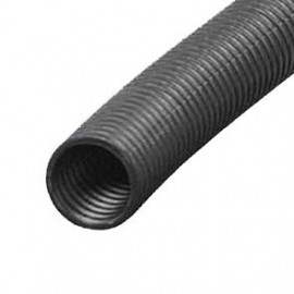 100 Meter flexibles PVC-Isolierrohr, metrisch, gewellt, schwarz Ø M 16 mm