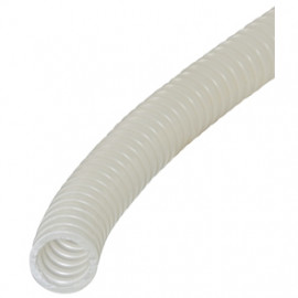 100 Meter flexibles PVC-Isolierrohr, metrisch, gewellt, weiß Ø M 20 mm