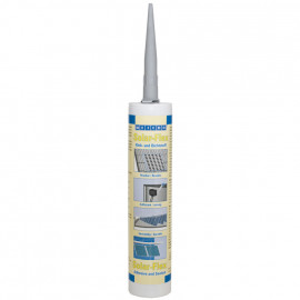 Montagekleber, SOLARFLEX, 1 Komponente, 290 ml, grau, PE-Kartusche