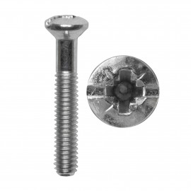 Steckdosen Geräte Ersatzschraube, M2,5 x 16, für Jung® VE 100 Stück