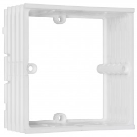 Putzausgleich, 5-stufig reduzierbar, quadratisch, H 30mm
