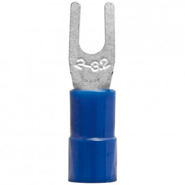 100 Stück Ringkabelschuh, PVC Isolation, für Kabel-Ø 1,5 - 2,5²mm  Anschluss 3 mm blau