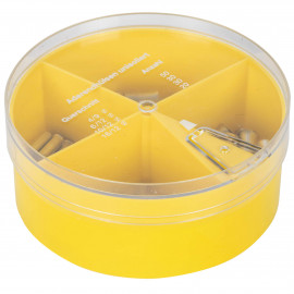 Aderendhülsen Box, 4,0²mm bis 16²mm, nach DIN 46228, Kupfer verzinnt Inhalt 130 Stück
