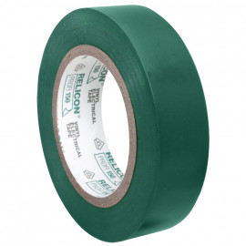 PVC Isolierband, PROFI 150, Breite 15 mm, Länge 10 m Farbe grün