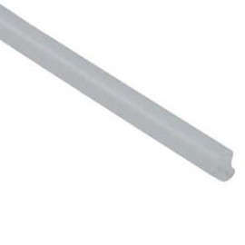 Silikon Isolierschlauch für Lampendrähte, transparent Innen Ø 4,0 mm (Meterware)