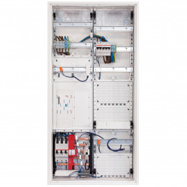 Komplettschrank, für 11kW - 22kW Wallboxen oder Ladesäulen