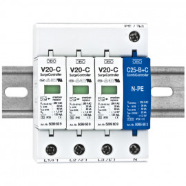 Überspannungsschutz, V 20-C/3 + NPE-280 - OBO