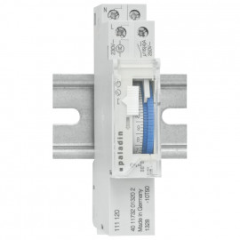 Schaltuhr, Schaltabstand 15 Minuten, mit Gangreserve 16A / 250V - Paladin