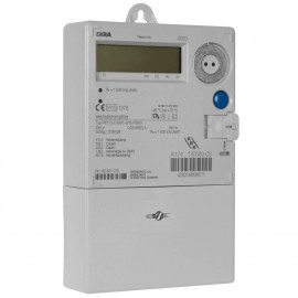 Stromzähler für Wechselstrom, einphasig, 230V, (5)60A, MID-Konformitätserklärung