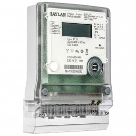 Stromzähler für Drehstrom dreiphasig 3 x 230V-AC (0,25-5)60A MID-Konformitätserklärung