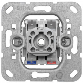 Schaltereinsatz mit Steckanschluss Kontroll /  Wechsel Gira