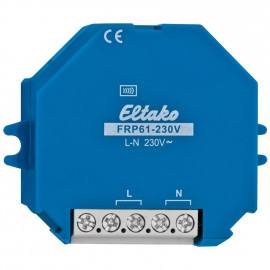 Funk Repeater, FRP61 - 230V, 230V - AC, für Aufputz Montage oder Einbau in Unterputz Dose