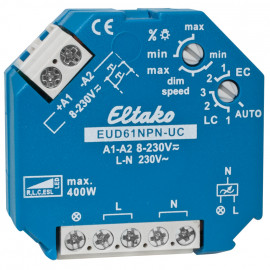 Universal Einbau Stromstoß Dimmschalter, elektronisch, 230V-8-230V / UC