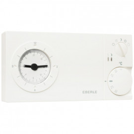 Uhrenthermostat, Aufputz Wechsler, EASY 3 ST, 230V / 10A, +5° bis +30°, weiß