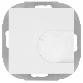 Raumthermostat, Kombi, Öffner,,, 10A (4A), +5° bis +30°, KLEIN®-KG 55 reinweiß