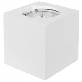 Keramik Wandleuchte 1 x GU10/10W, ,, überstreichbar