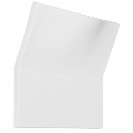 Keramik Wandleuchte  1 x G9/48W  überstreichbar Made in Italien