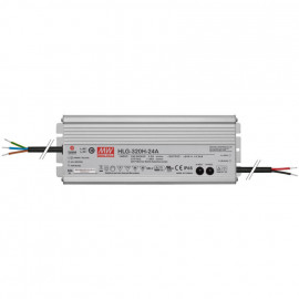 LED Netzteil HLG-320H-24A, 320W, Aluminiumgehäuse