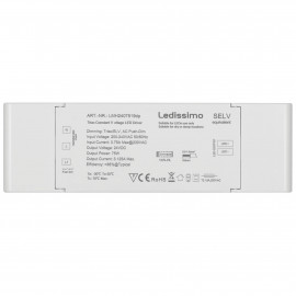 LED Netzteil 24V-DC / 75 W elektronisch Dimmbar