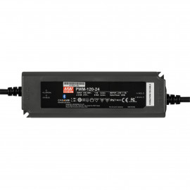 LED Netzteil 240V-AC 24V-DC 120W PWM dimmbar, Casambi