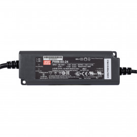 LED Netzteil 240V-AC 24V-DC 60W PWM dimmbar, Casambi