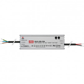 LED Netzteil HLG-150H-12A 150W, Aluminiumgehäuse