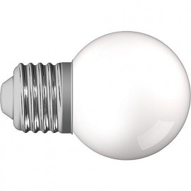 AllgemeinNeues Attribut Artikel Name * LED Lampe, Tropfen, E27 / 1W, opal, 40 lm  2700K