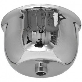 Baldachin, Metall-Baldachin kugelform chrom H 55, Ø 90