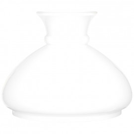 Lampenglas Opal,, Ø 220 mm, Höhe 175 mm