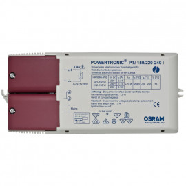 Vorschaltgerät, POWERTRONIC INTELLIGENT PTi, 1 x 220-240V / 150W Osram