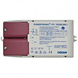 Vorschaltgerät, POWERTRONIC INTELLIGENT PTi, 1 x 220-240V / 70W Osram